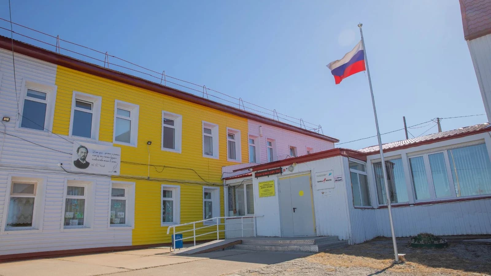 В Харсаиме готовят к открытию детский сад на месте интерната