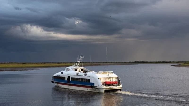 Речные перевозчики в Приуралье ждут перемен