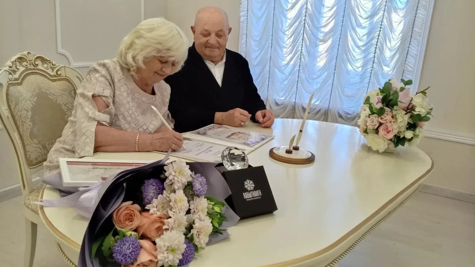 Полвека в любви: супруги Васильевы из Приуралья отметили «золотой» юбилей семьи